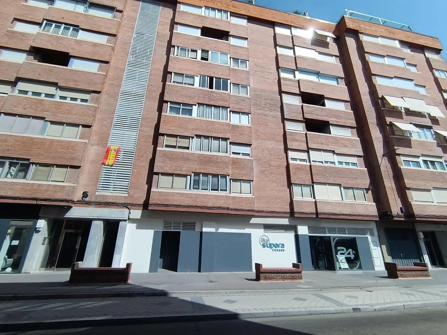 Vista exterior de Piso en venta en Valladolid con Calefacción