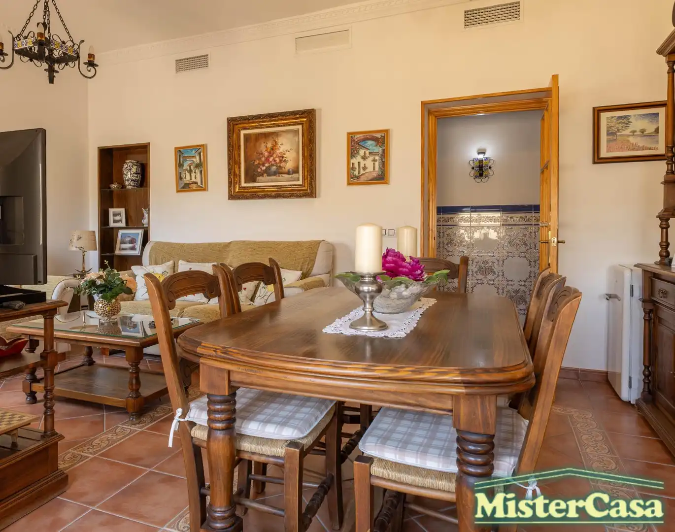 Comedor de Piso en venta en Jerez de la Frontera con Aire acondicionado, Calefacción y Trastero
