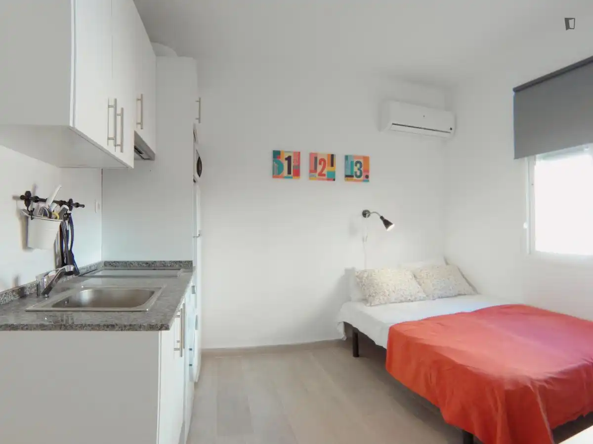 Estudio de alquiler en Pradolongo