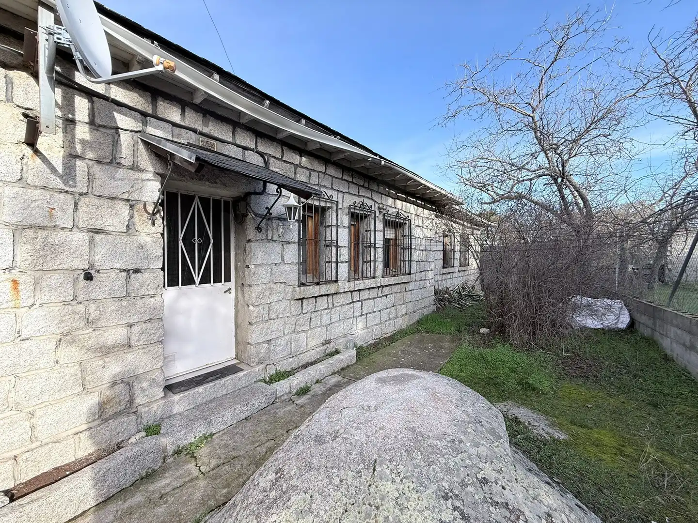 Vista exterior de Casa o xalet en venda en Galapagar amb Calefacció i Terrassa