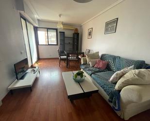 Living room of Flat to rent in Alicante / Alacant  with Air Conditioner, Heating and Terrace