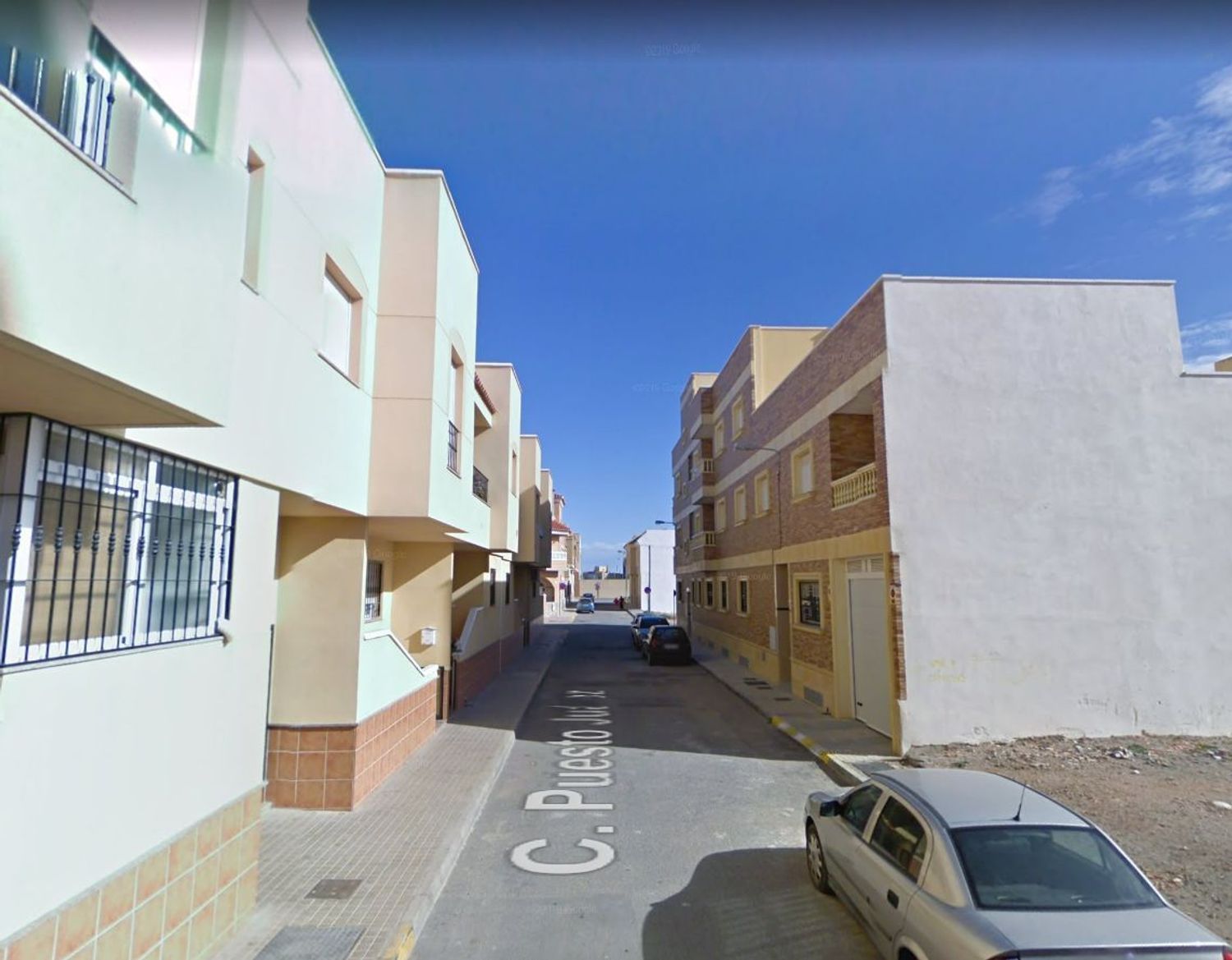 Vista exterior de Pis en venda en El Ejido