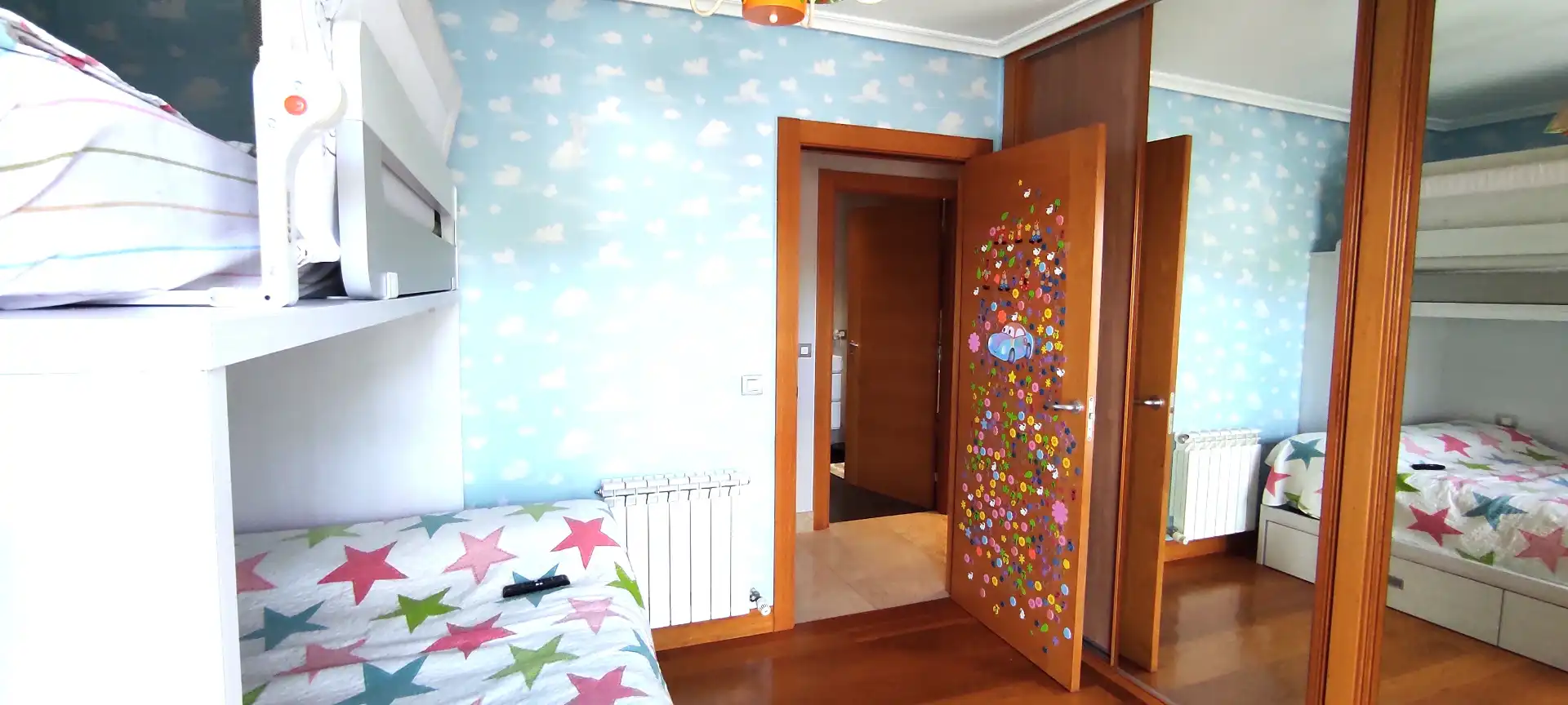 Bedroom of Flat for sale in Ortuella  with Heating, Terrace and Storage room