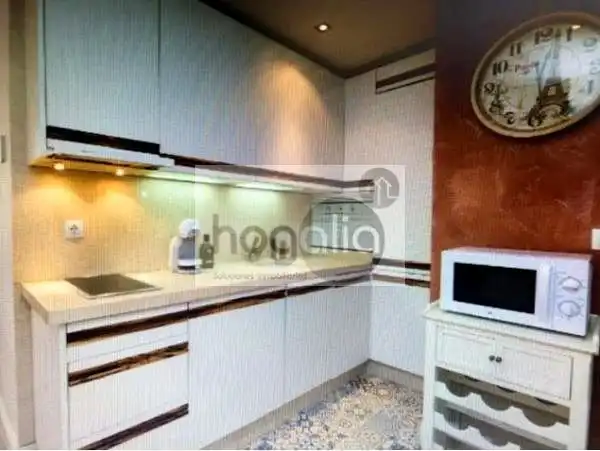 Cocina de Dúplex de alquiler en Sevilla con Aire acondicionado, Terraza y Amueblado