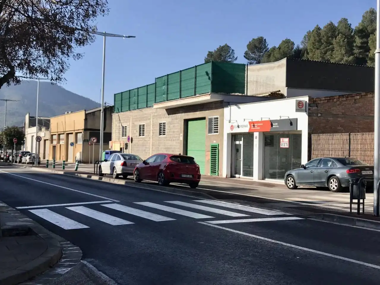 Exterior view of Industrial buildings for sale in Súria