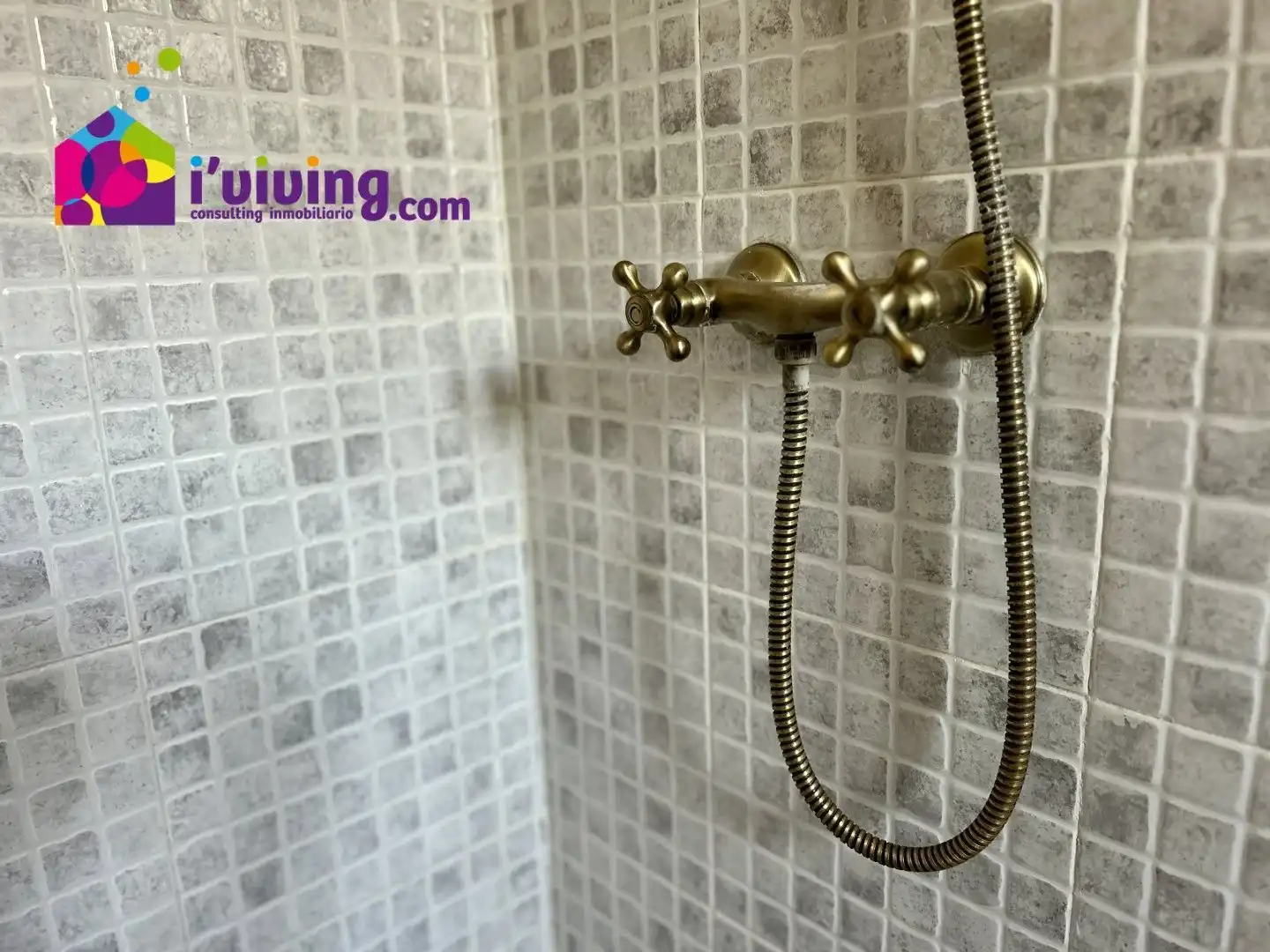 Baño de Finca rústica de alquiler en Cantoria