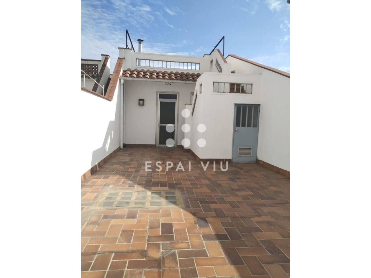 Exterior view of Flat for sale in Sabadell  with Heating and Private garden