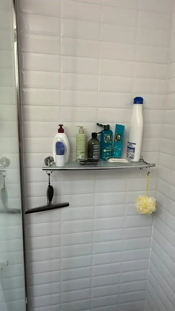 Baño de Casa o chalet en venta en Cariño con Jardín privado, Amueblado y Horno