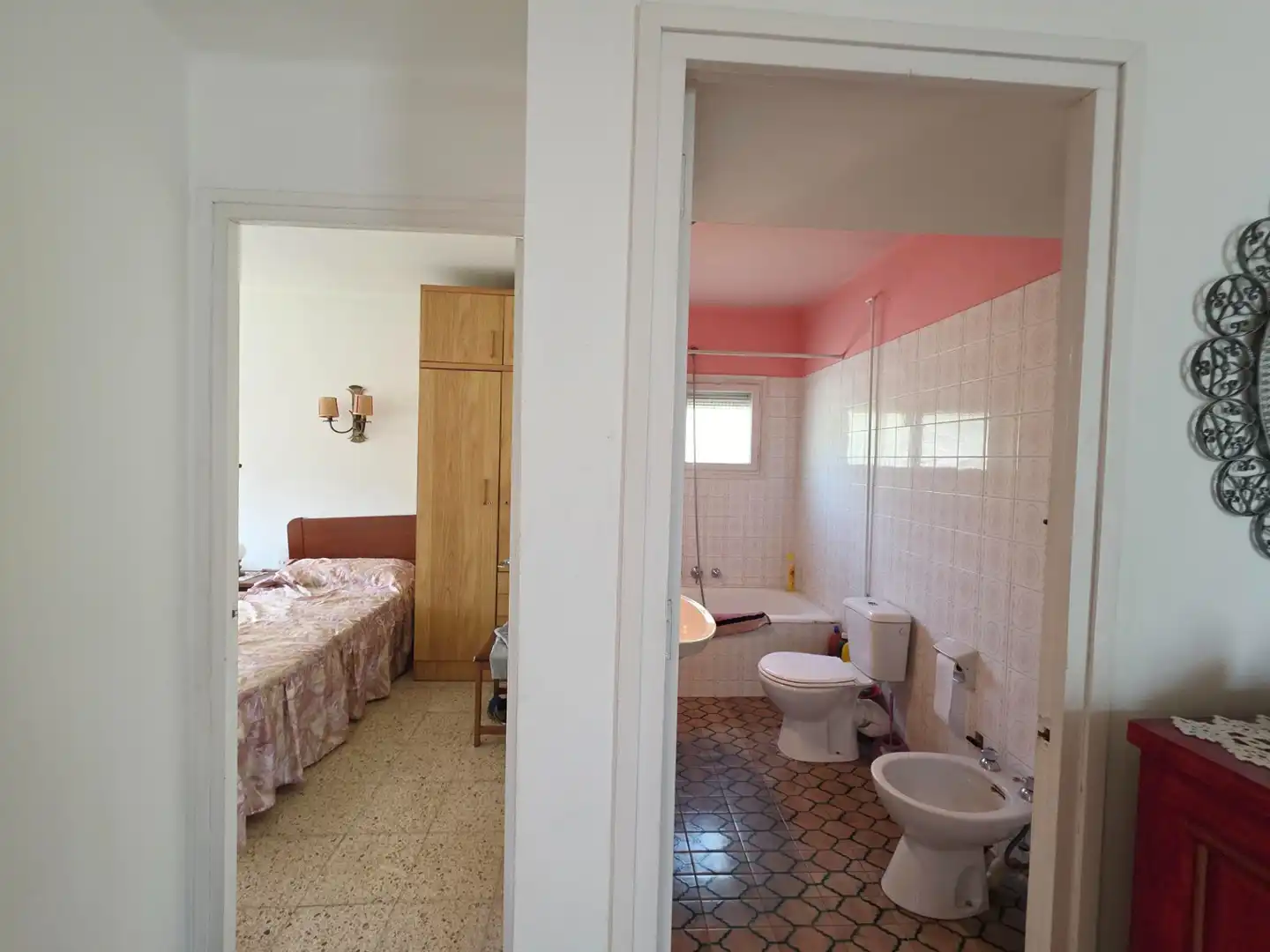 Bany de Casa o xalet en venda en Vallirana amb Calefacció, Jardí privat i Terrassa