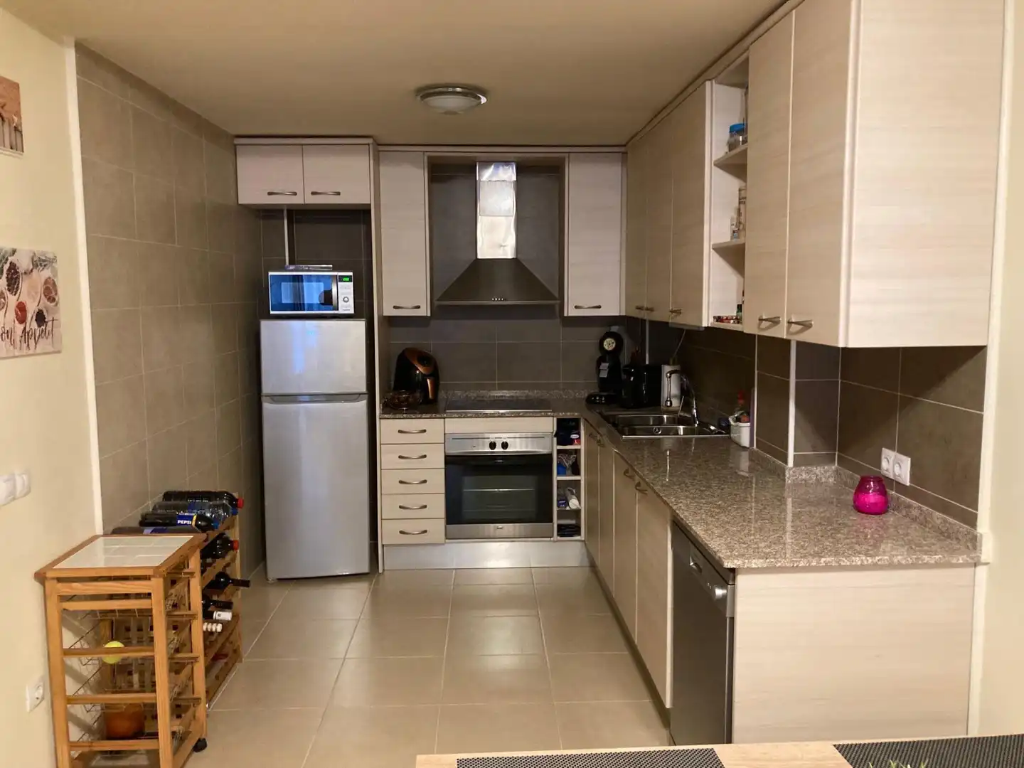 Cocina de Piso en venta en Amposta con Aire acondicionado y Balcón