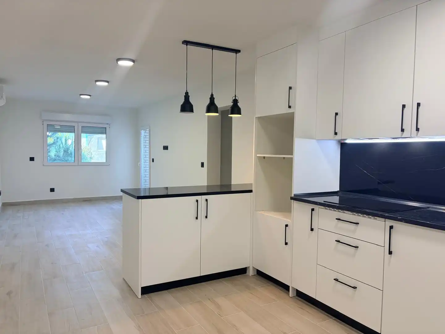 Kitchen of Flat for sale in Fresnedillas de la Oliva  with Air Conditioner, Heating and Terrace