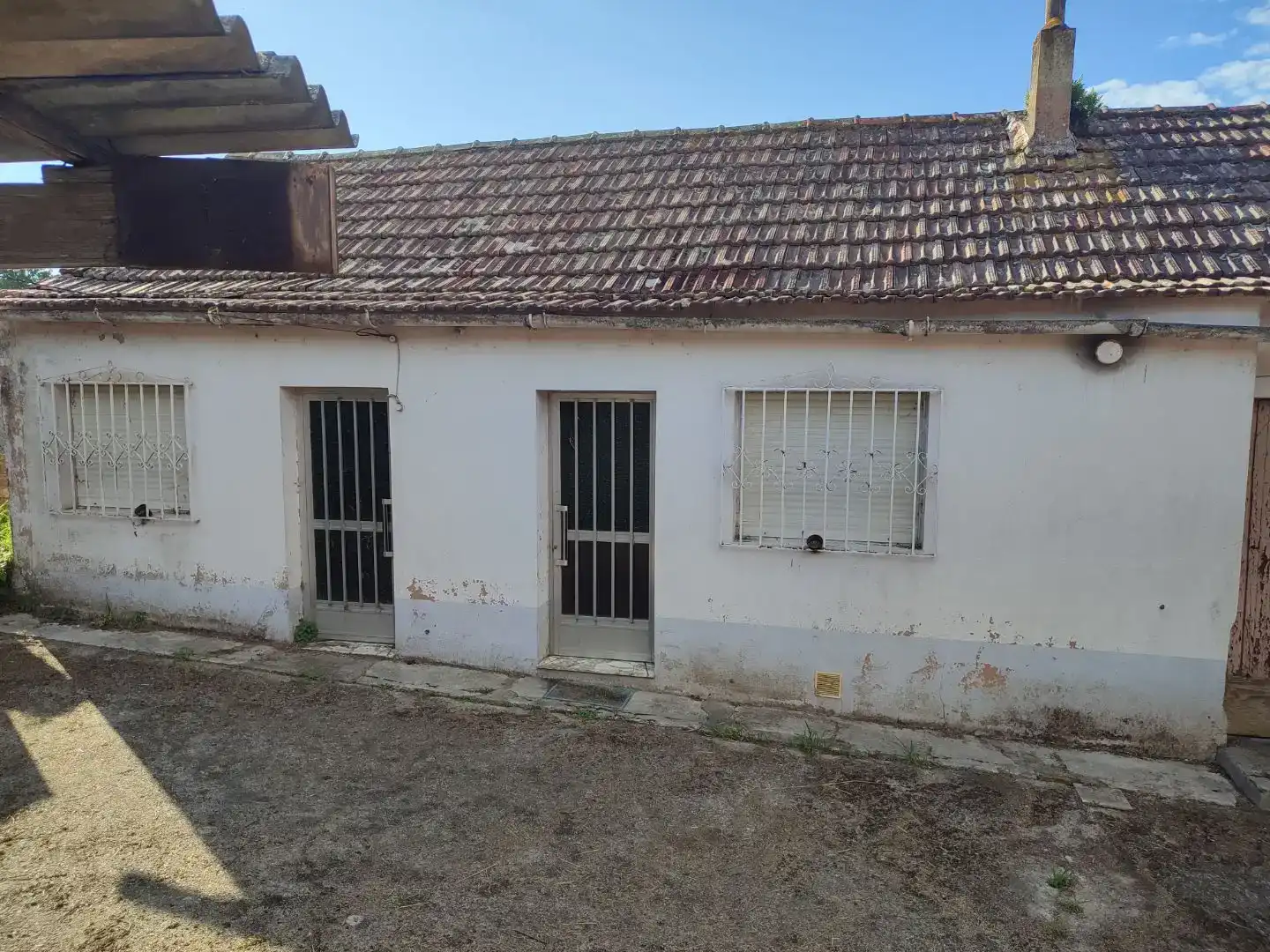 Vista exterior de Pis en venda en Vigo 
