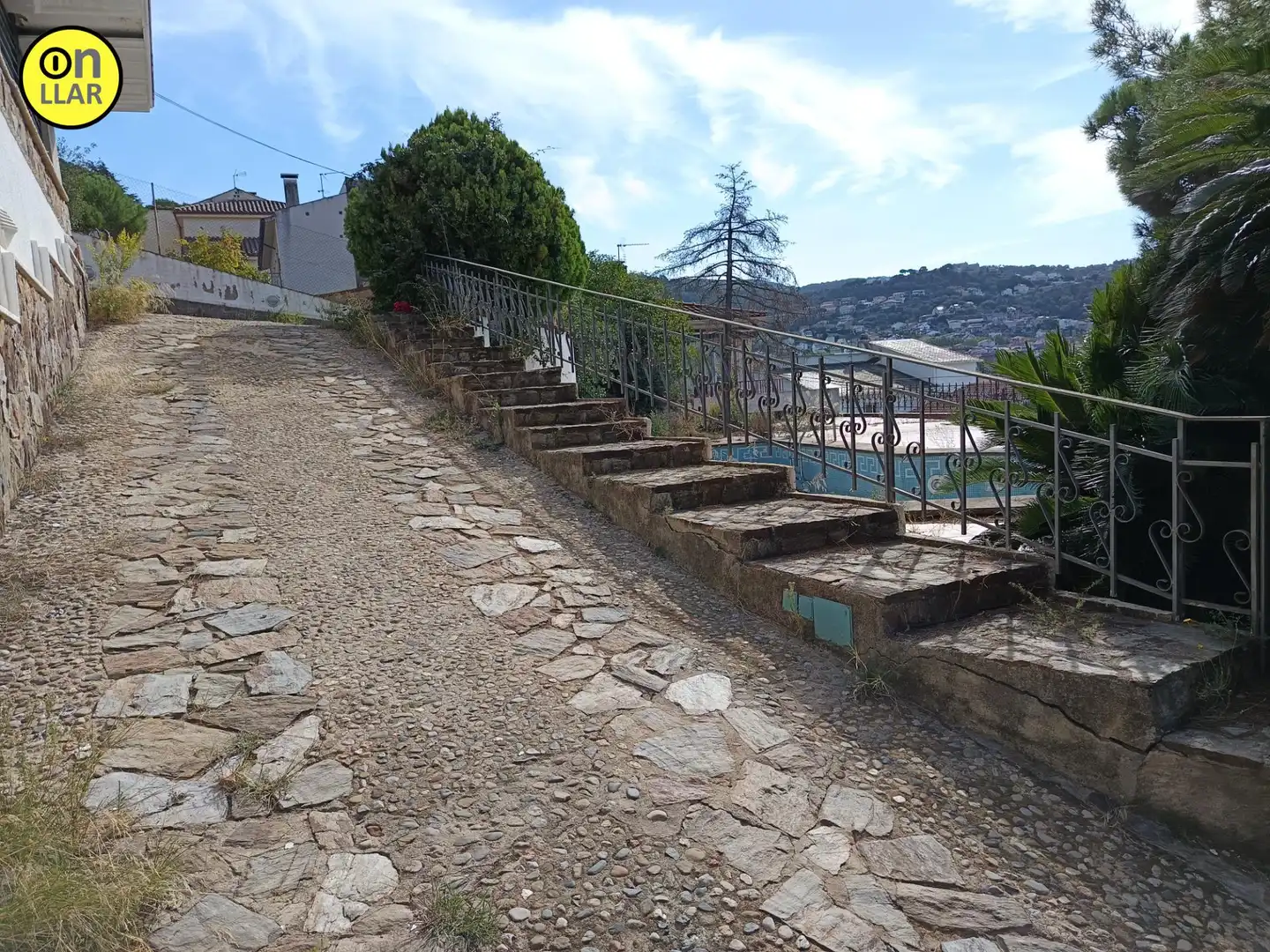 Außenansicht von Haus oder Chalet zum Verkauf in Sant Fost de Campsentelles mit Privatgarten, Terrasse und Abstellraum