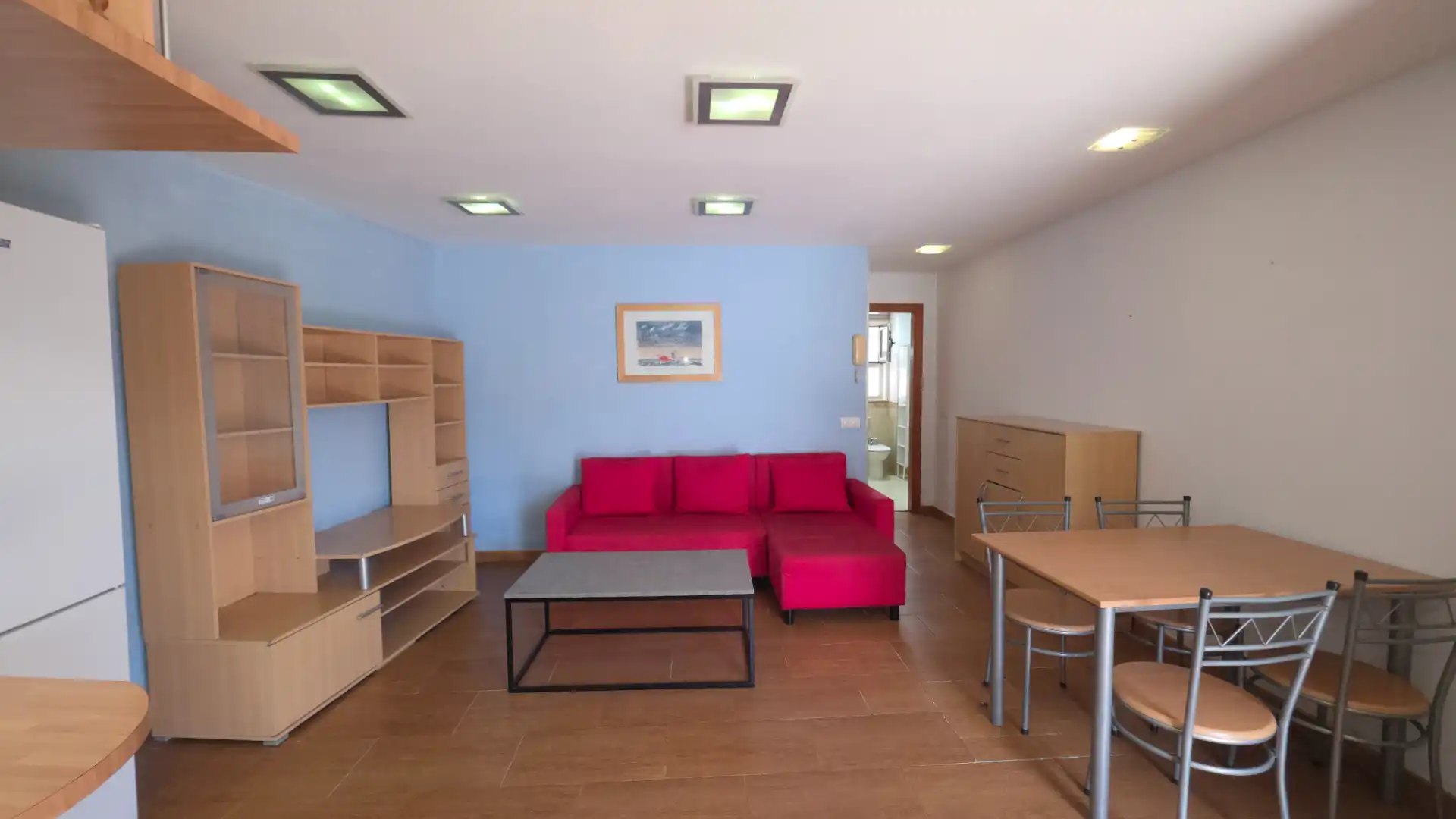 Sala de estar de Piso de alquiler en Telde con Aire acondicionado, Amueblado y Horno