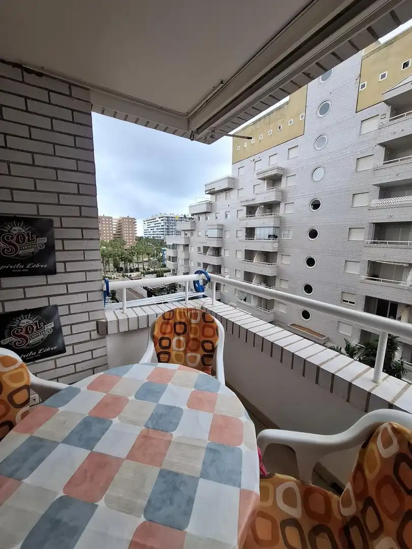 Terrassa de Pis en venda en Oropesa del Mar / Orpesa amb Aire condicionat, Balcó i Piscina comunitària