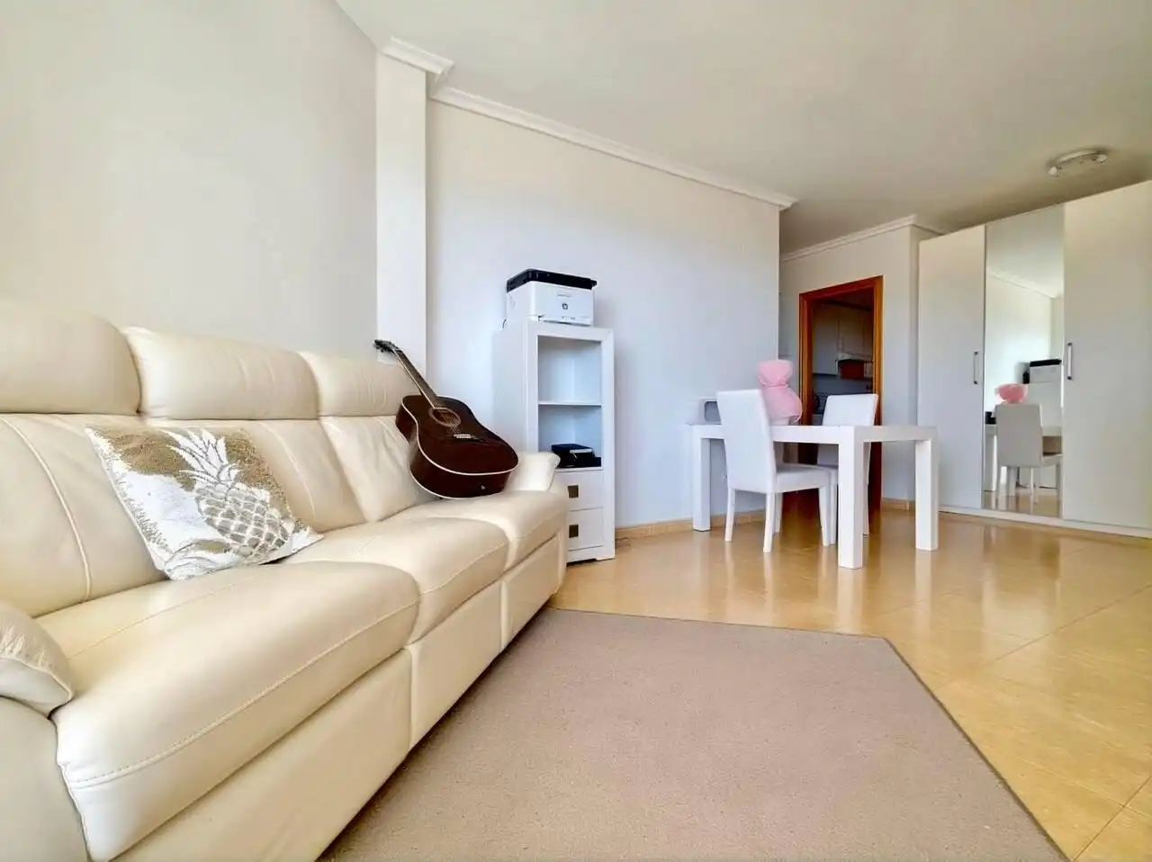 Sala de estar de Ático de alquiler en Orihuela con Aire acondicionado, Terraza y Amueblado