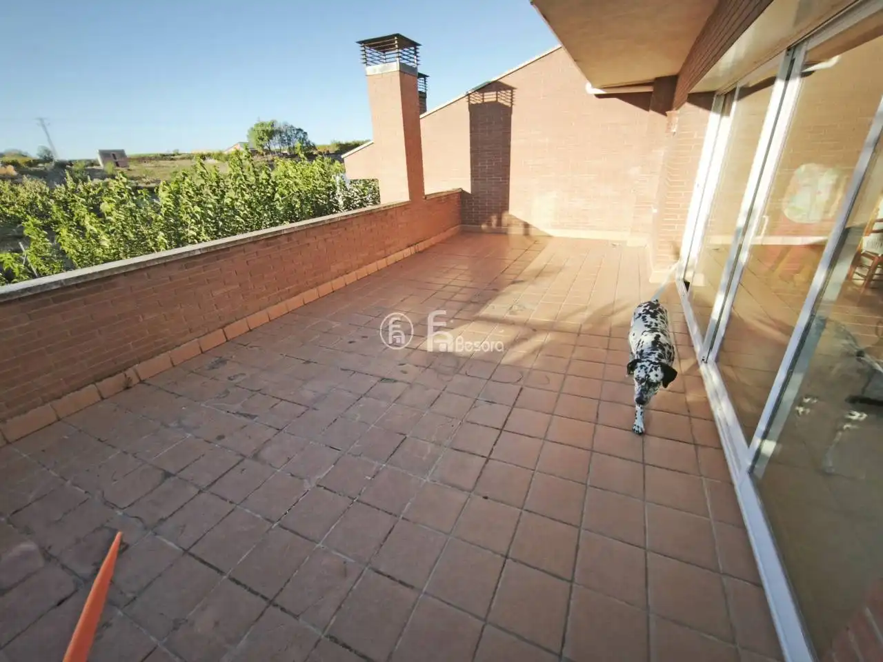 Casa aparellada amb jardí en venda a Avenida Lluís Companys, imagen 36