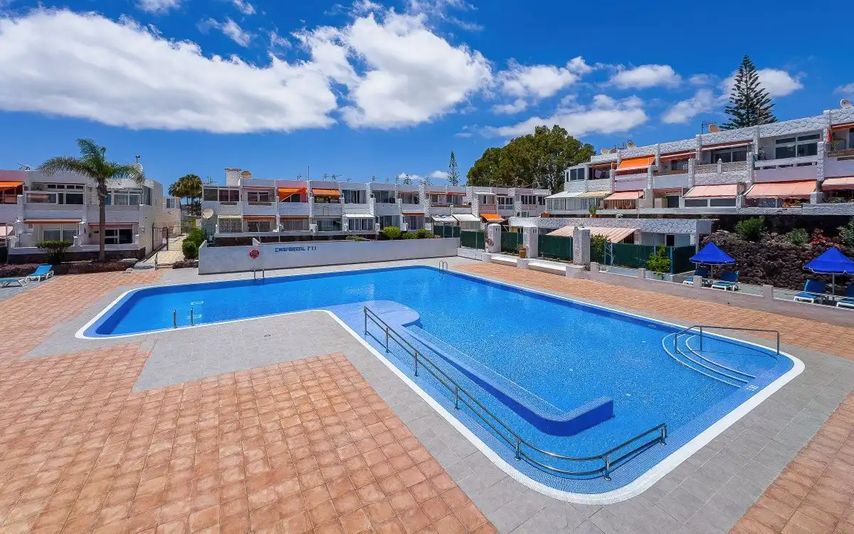 Studio avec piscine à vendre à Costa del Silencio