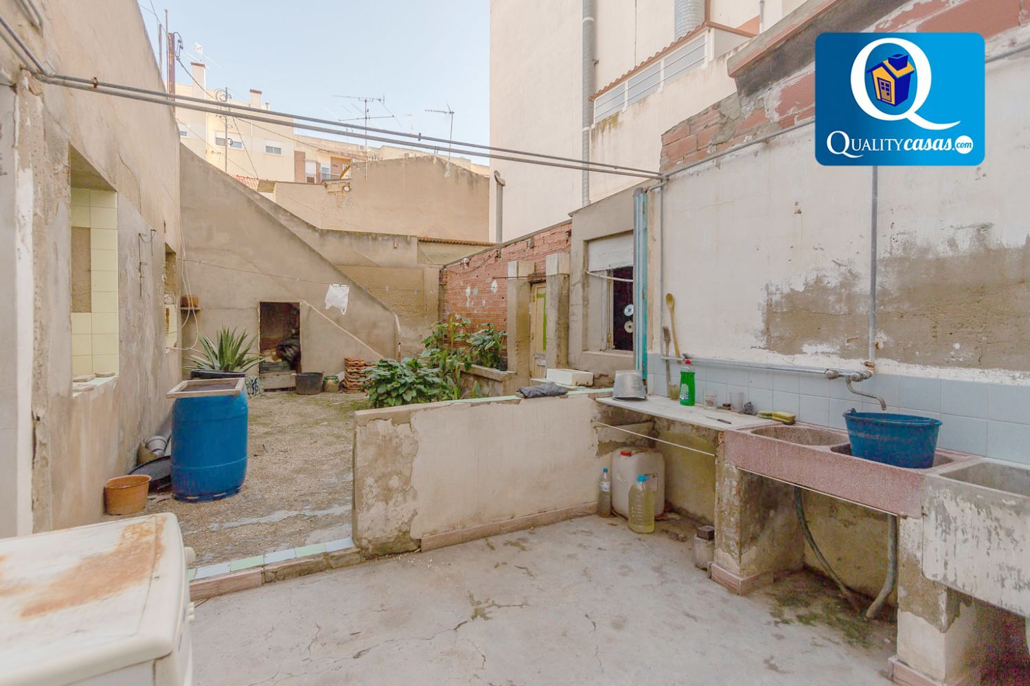 Jardí de Casa o xalet en venda en Elche / Elx amb Terrassa