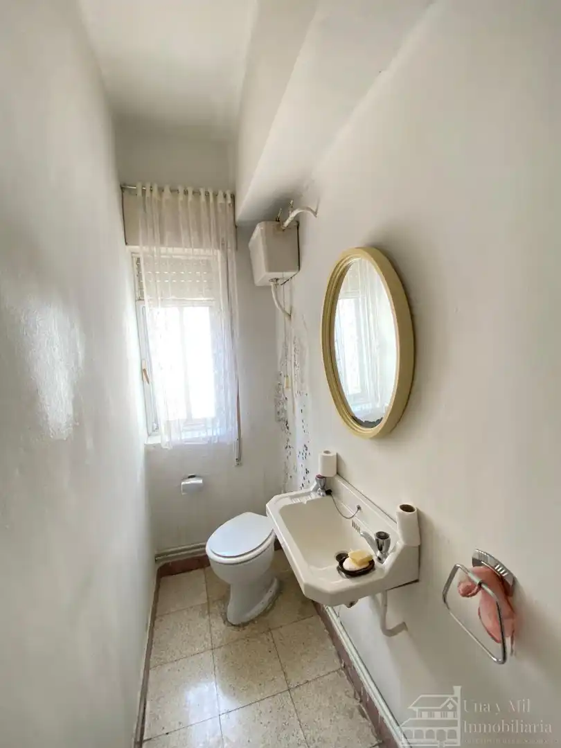 Bathroom of Flat for sale in Guijuelo  with Heating, Terrace and Storage room