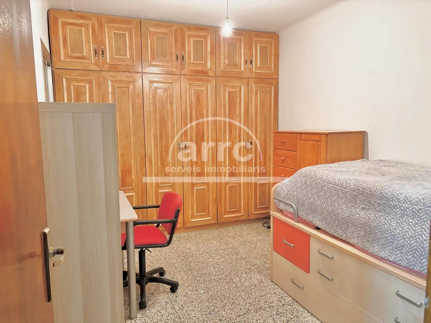 Dormitori de Pis en venda en Premià de Mar amb Aire condicionat, Terrassa i Balcó