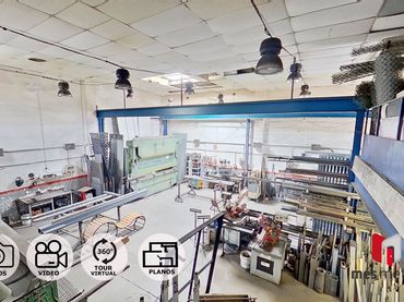 Nau industrial en venda a Premià de Dalt