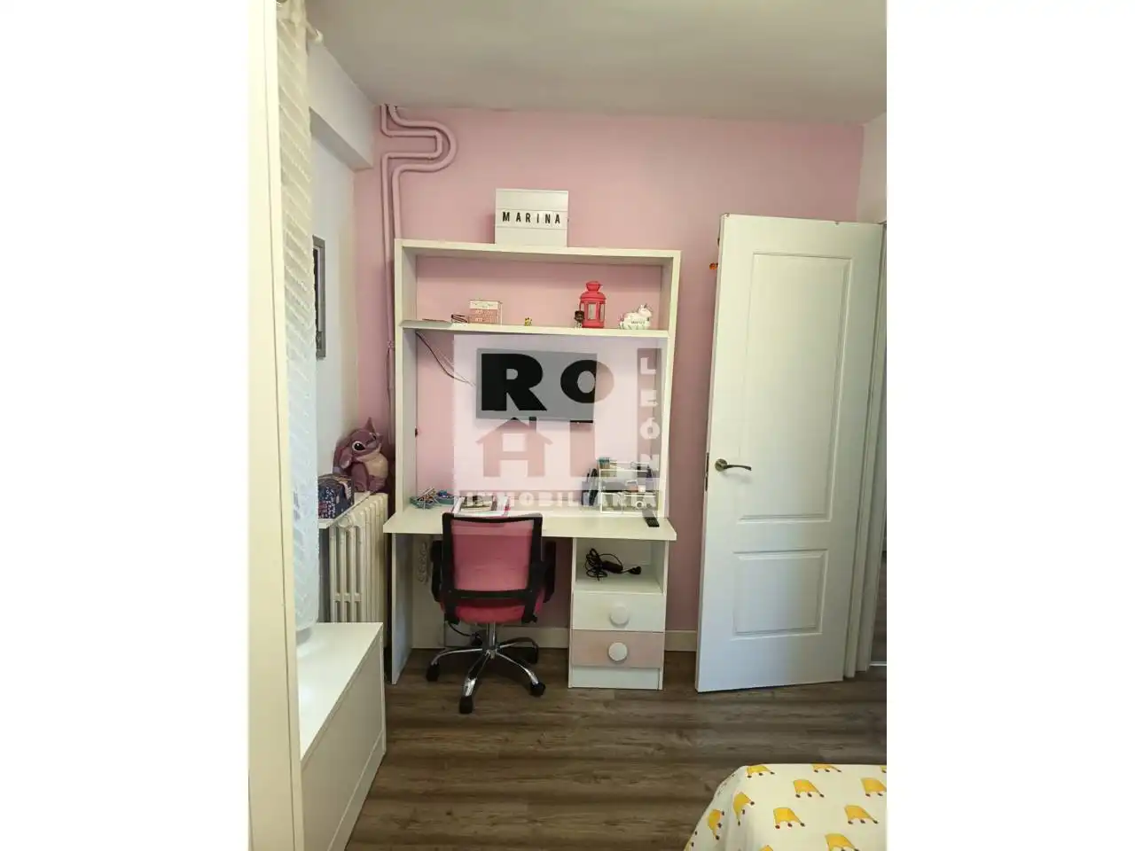 Bedroom of Flat for sale in León Capital   with Heating, Parquet flooring and Terrace