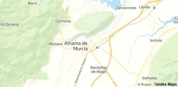 Vista exterior de Piso en venta en Alhama de Murcia ciudad