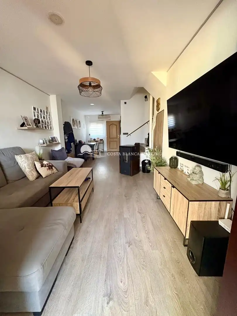 Sala d'estar de Casa o xalet en venda en L'Albir
