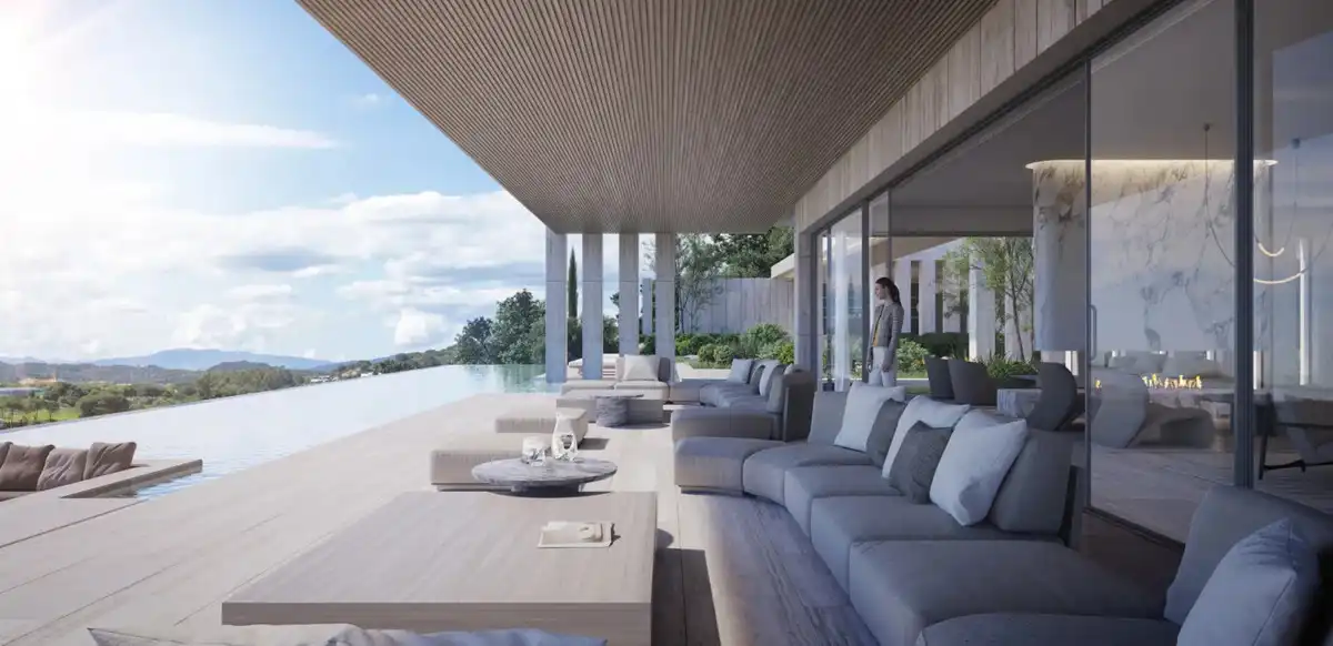 Villa con piscina in vendita a Sotogrande Alto, imagen 10