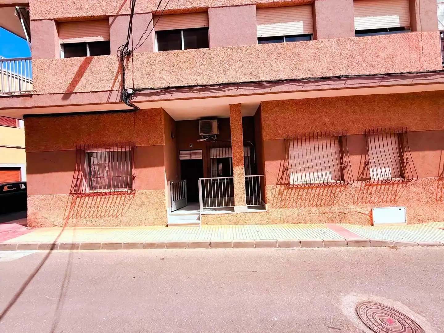 Vista exterior de Casa o xalet en venda en Cartagena amb Aire condicionat, Calefacció i Terrassa