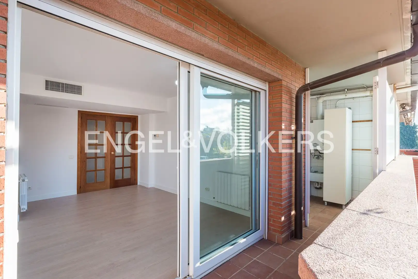 Terrassa de Pis de lloguer en Sant Cugat del Vallès amb Aire condicionat, Calefacció i Parquet