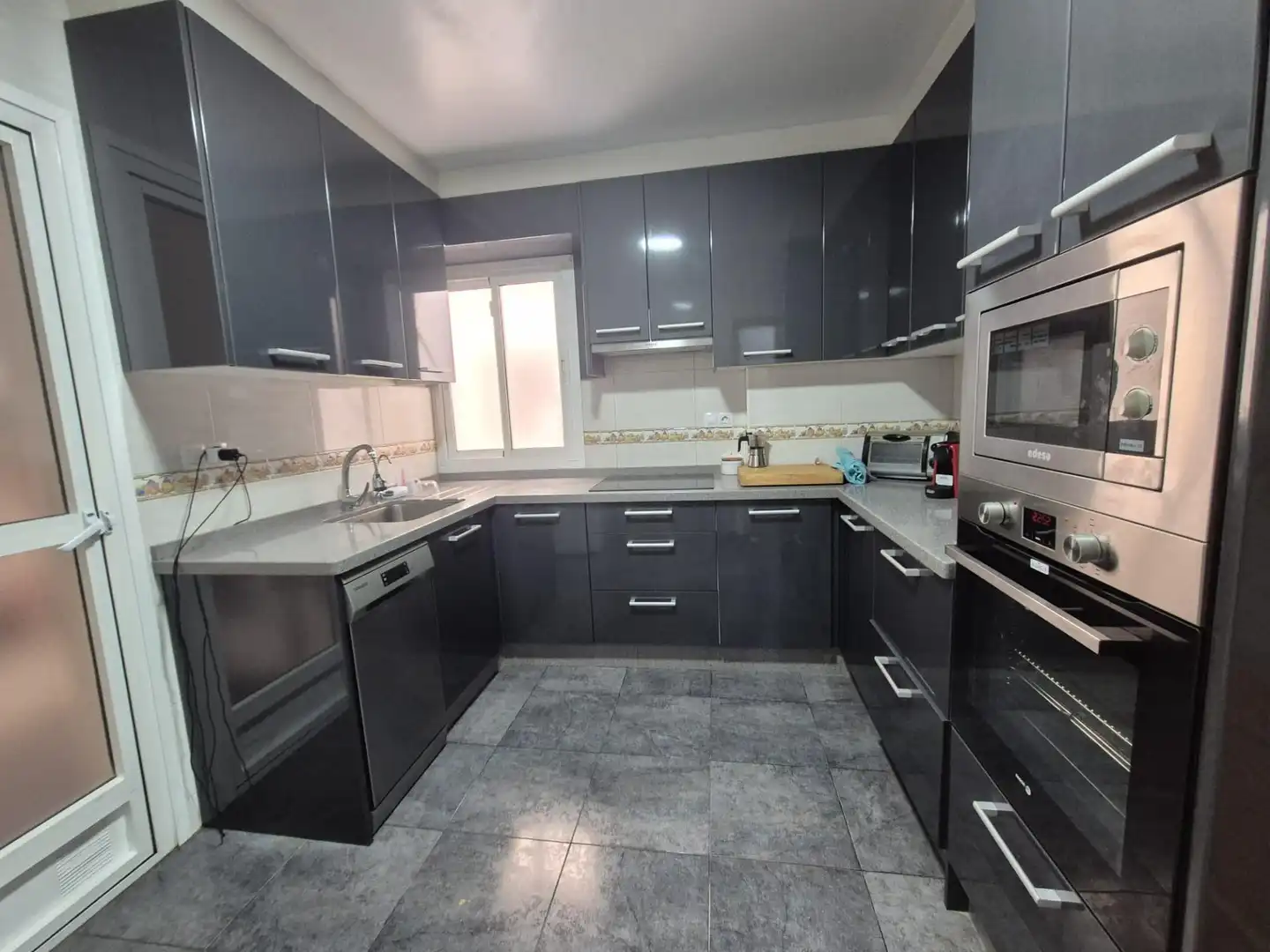 Cocina de Piso en venta en El Ejido con Aire acondicionado, Terraza y Amueblado