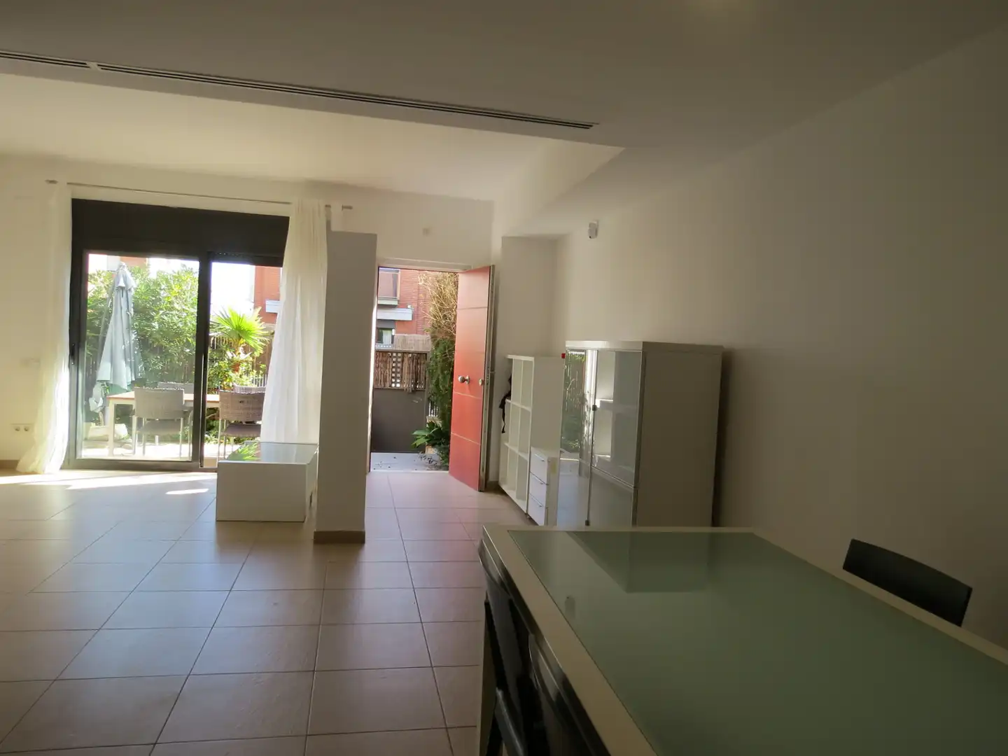 Küche von Einfamilien-Reihenhaus zum Verkauf in Sant Andreu de Llavaneres mit Klimaanlage, Heizung und Parkett