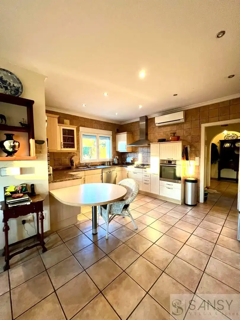 Kitchen of Houses for sale in Jávea / Xàbia  with Air Conditioner, Heating and Terrace