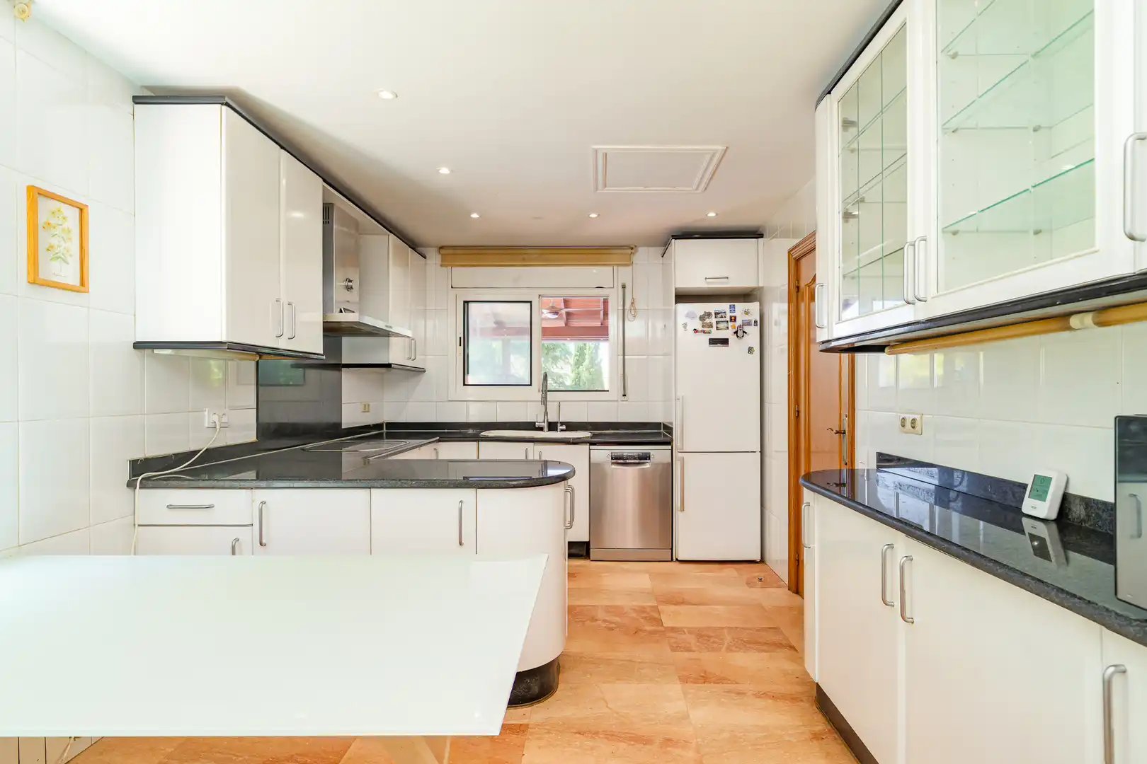Cocina de Casa adosada en venta en Teià con Aire acondicionado, Calefacción y Jardín privado