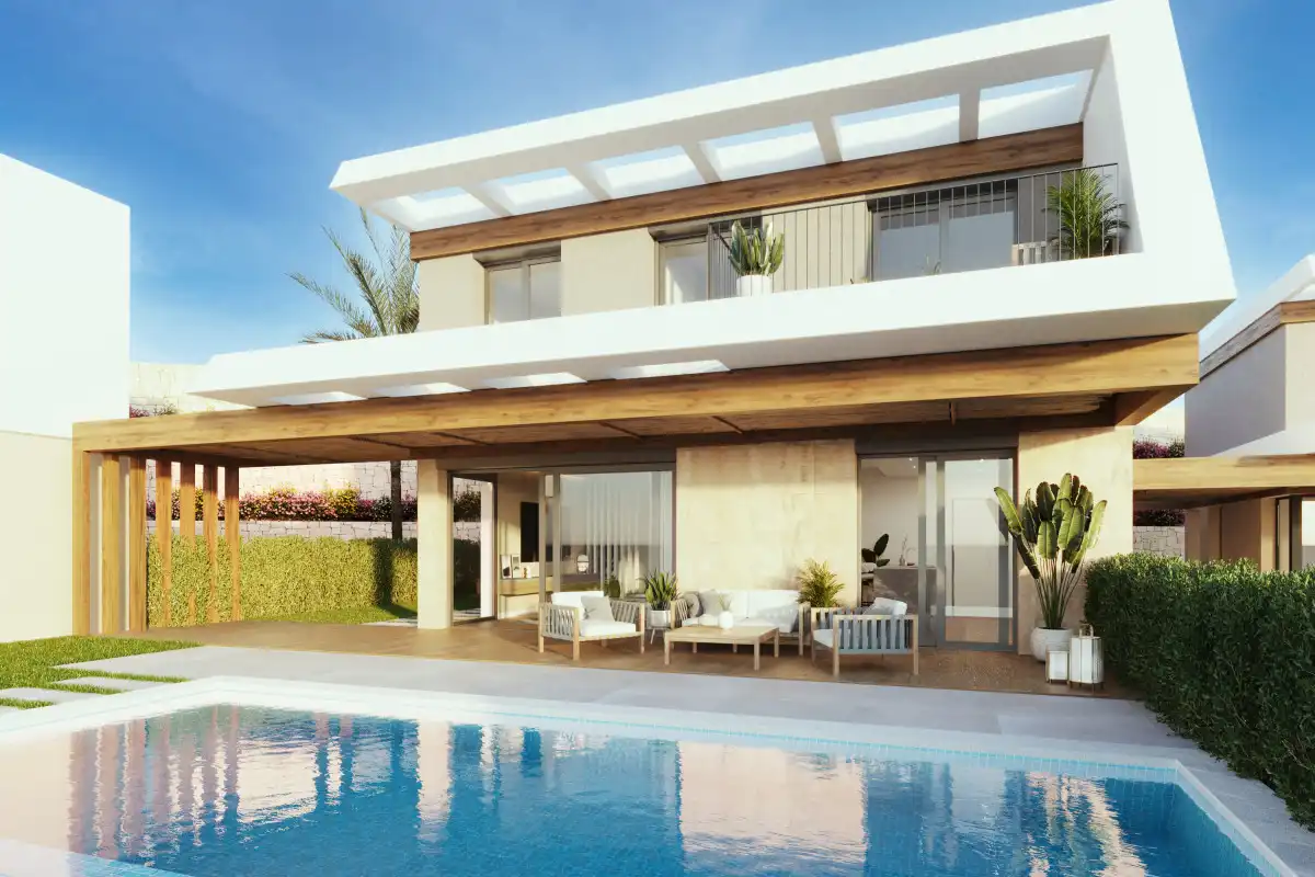 Villa mit Pool zum Verkauf in Polop, imagen 10