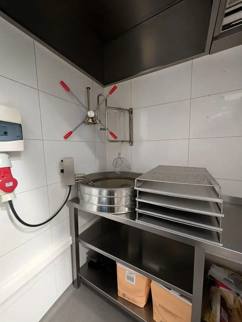 Cocina de Local de alquiler en El Papiol