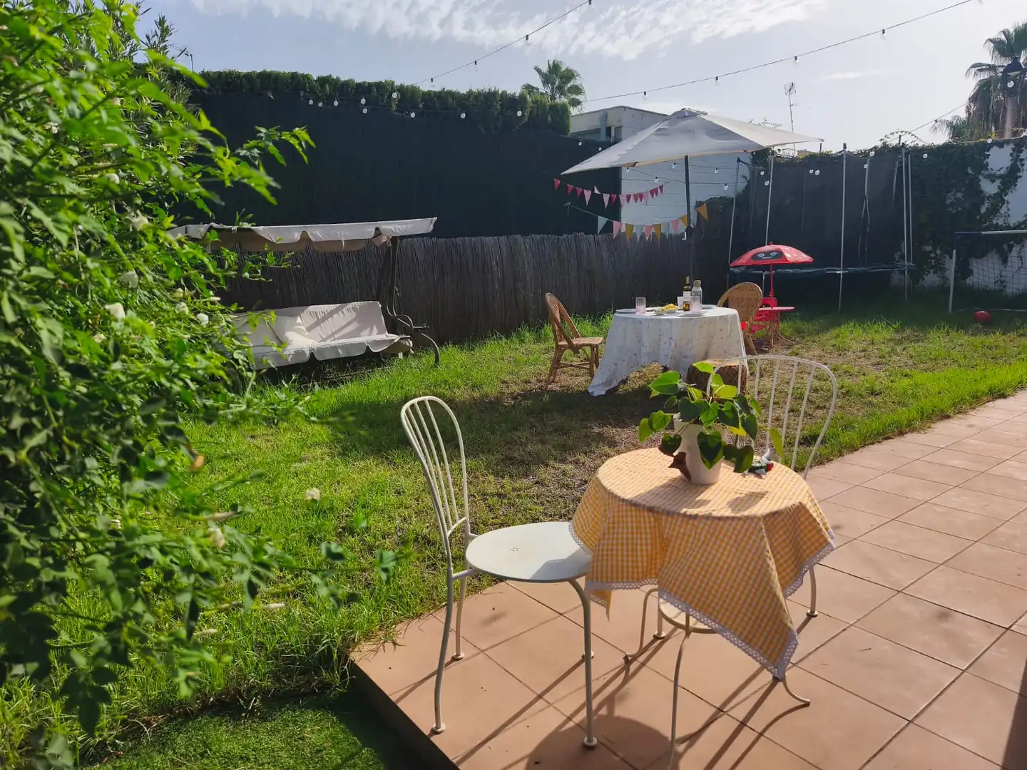 Terrassa de Casa o xalet en venda en Espartinas Pueblo