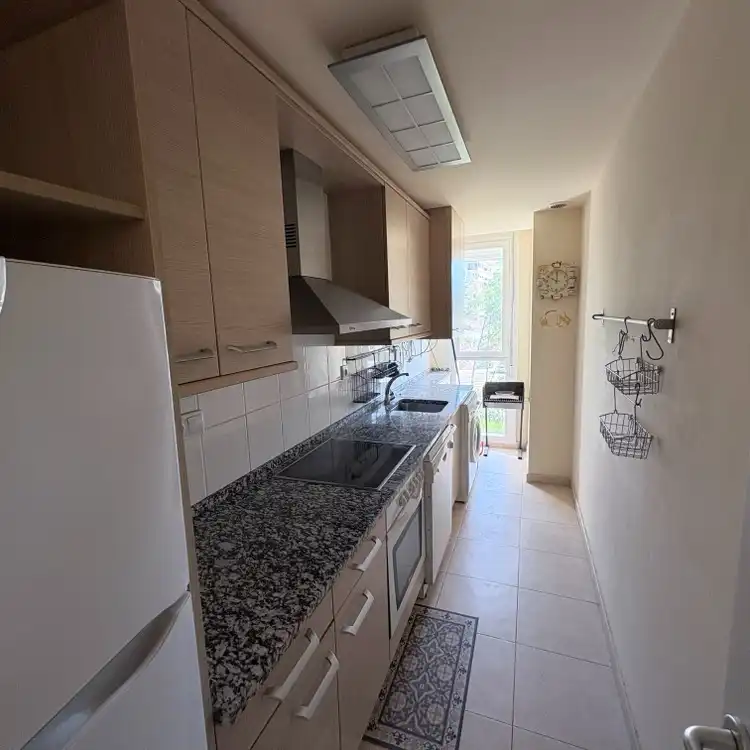 Cocina de Apartamento en venta en Mont-roig del Camp con Aire acondicionado, Terraza y Amueblado
