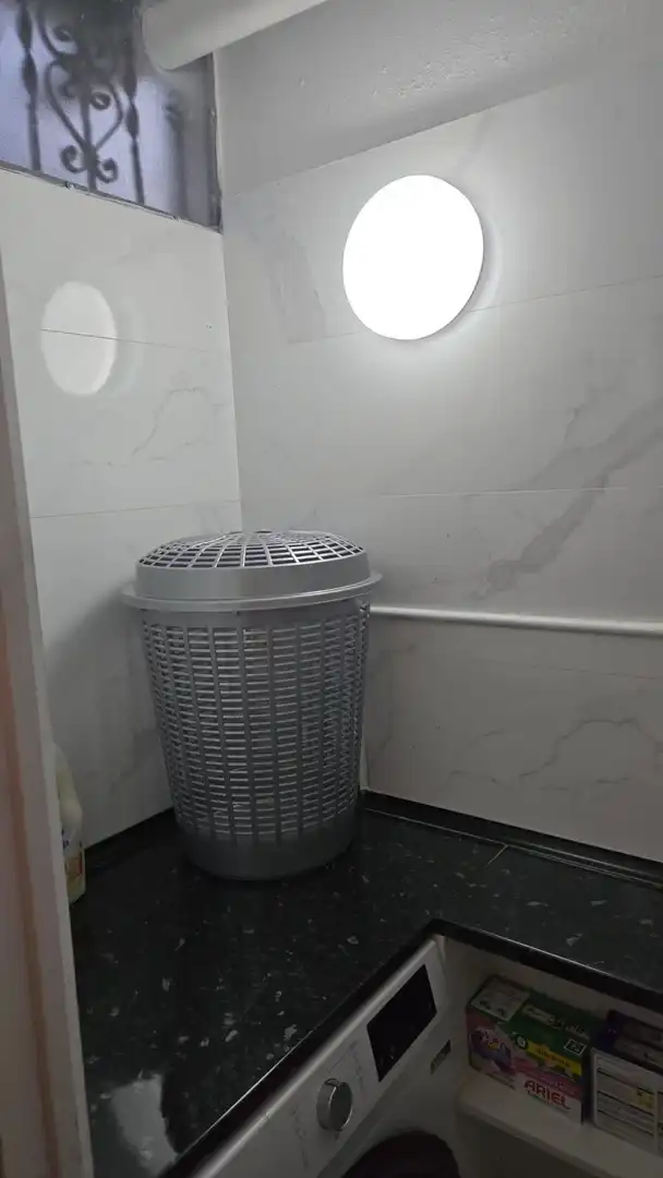 Baño de Casa o chalet en venta en Arganda del Rey con Aire acondicionado, Jardín privado y Trastero