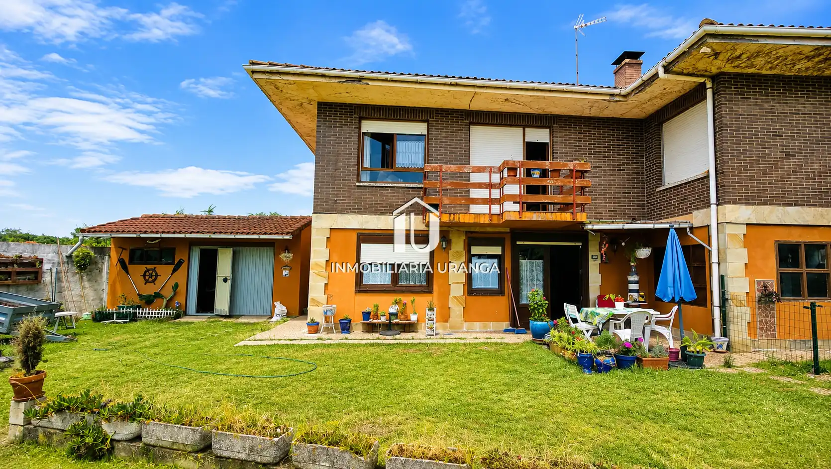 Vista exterior de Casa o chalet en venta en Ribamontán al Mar con Calefacción, Jardín privado y Terraza