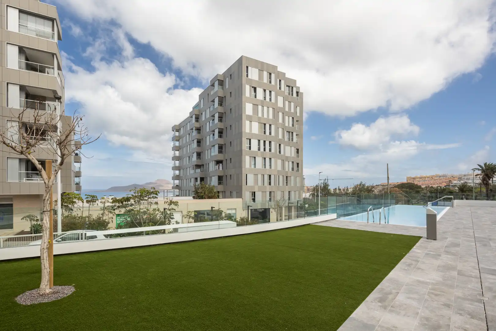 Vista exterior de Pis en venda en Las Palmas de Gran Canaria amb Jardí privat, Terrassa i Traster