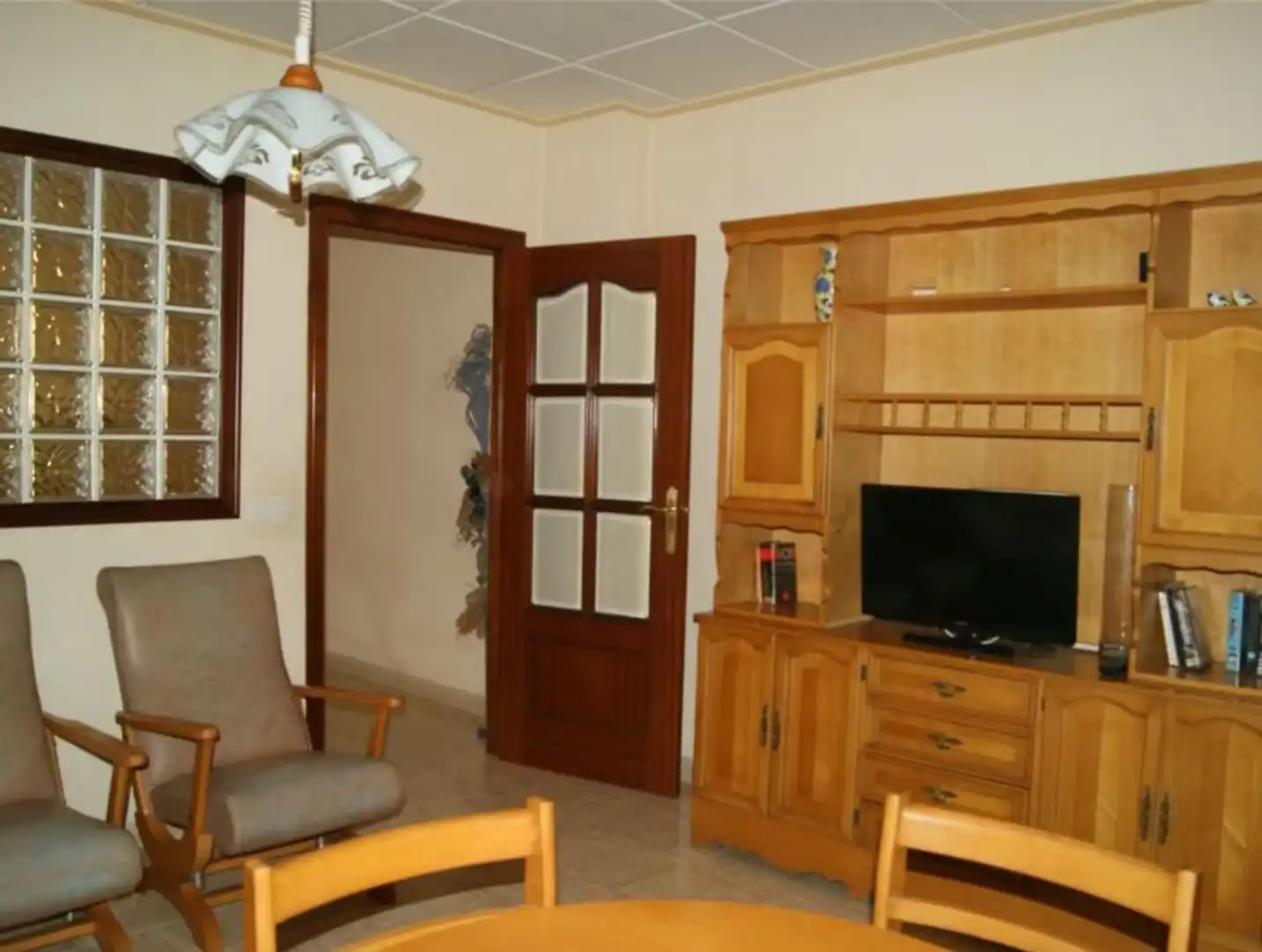 Sala de estar de Casa o chalet en venta en Vila-real con Jardín privado, Terraza y Trastero