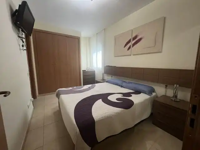 Bedroom of Flat for sale in La Ràpita  with Terrace and Storage room