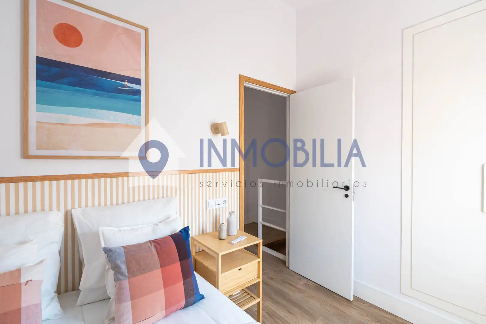 Bedroom of Flat for sale in Madrid  with Heating and Terrace