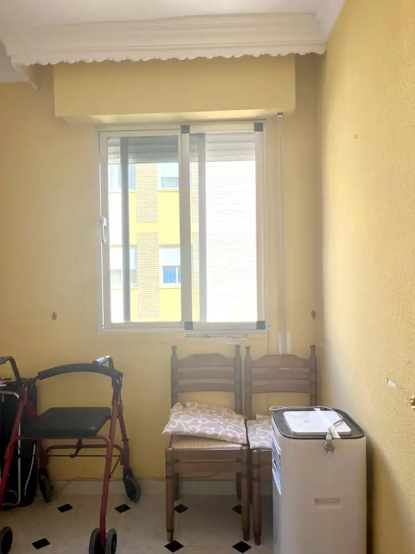 Bedroom of Flat for sale in Málaga  with Terrace and Furnished