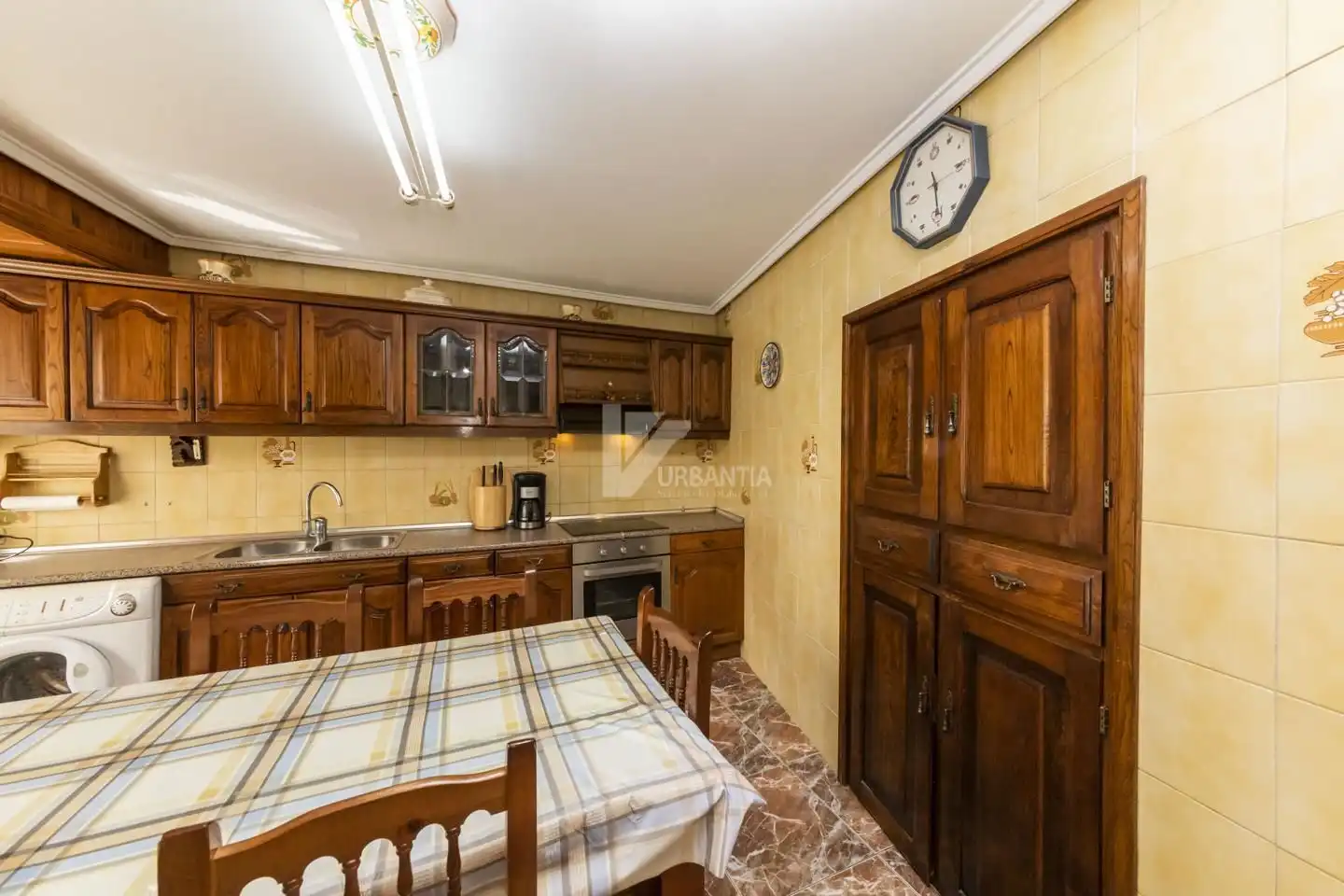 Cocina de Casa o chalet en venta en Miranda de Arga con Aire acondicionado, Calefacción y Jardín privado
