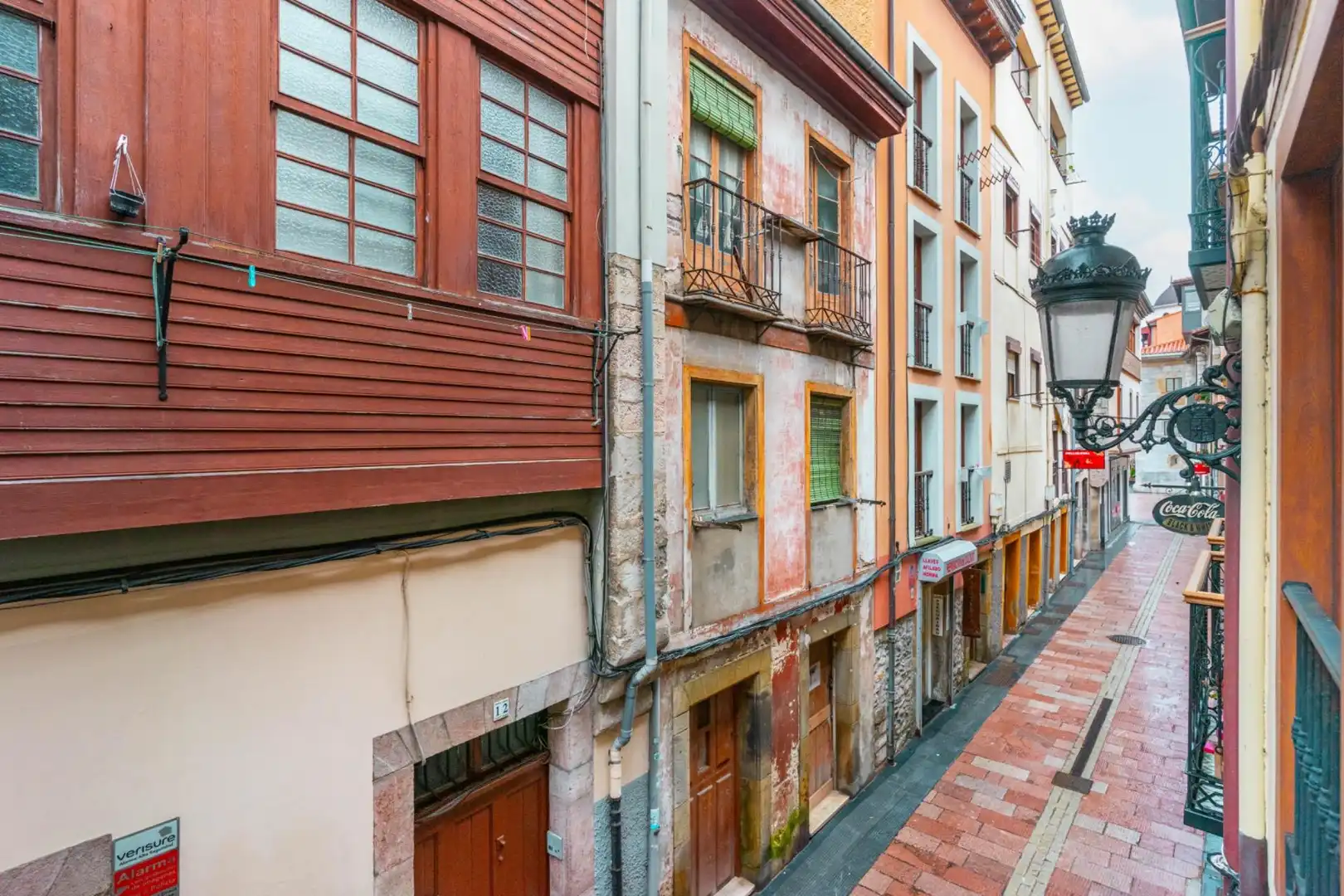 Vista exterior de Apartamento en venta en Ribadesella con Calefacción y Balcón
