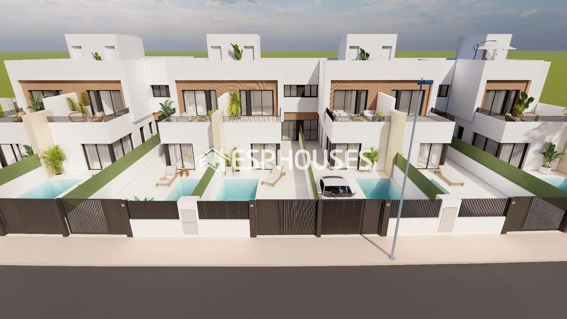 Logement avec terrasse à vendre à Santiago de la Ribera, imagen 9
